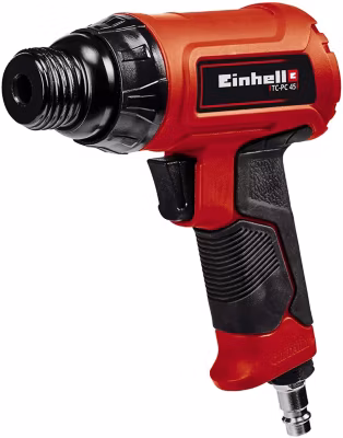 Einhell Marteau-burineur pneumatique – 1,2 J – 6,3 bar – TC-PC 45 Set