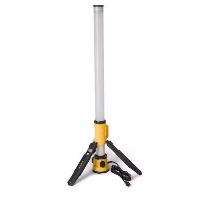 Lumière LED 180W, 21000 lumens, faisceau 360 degrés, sur trépied, avec cable 5 mètres