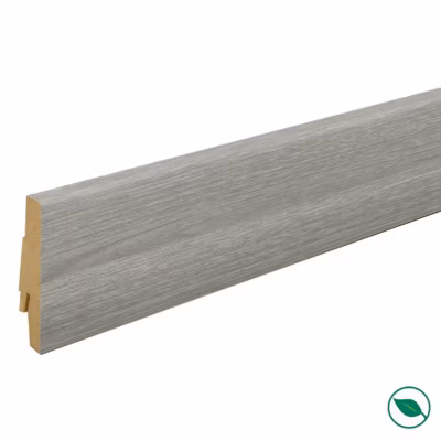 Pack 5 Plinthes décoratives 5946 chêne rockford 2400 x 70 x 19 mm