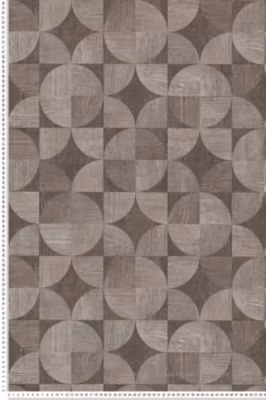 Papier peint vinyle sur intissé Trompe l&rsquo;oeil L.10.05 x l.0.53 m.  – Réf. SP14650
