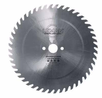 Lame de scie circulaire acier Classic dim 600 Alésage 30 Ep. 4,6/2,8mm Nbrnts 56