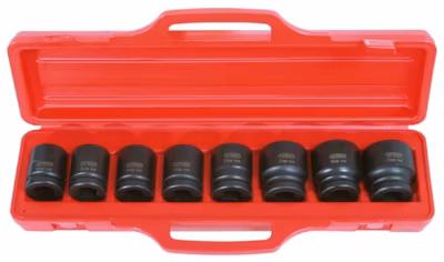 KS Tools – 515.0208 – Coffret de douilles à chocs 3/4 », 8 pièces
