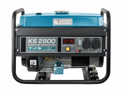 Groupe électrogène Essence 2900W 2x230V LED Könner & Söhnen KS 2900