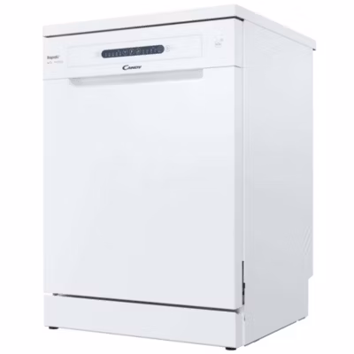 Lave-vaisselle 60cm 14 couverts 47db blanc Candy CF4E7L0W rapido&rsquo;