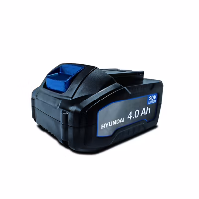 Batterie pour outil électroportatif – HYUNDAI HBA20U4 – 20V – Lithium 2Ah – compatible avec tous les outils de la gamme 20V