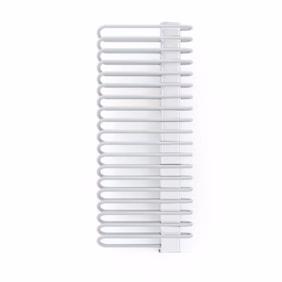 Sèche-serviette électrique blanc – (HxL) 1200×400 mm – 600 (Watts) – 600 Watt – MIC1200-400E8BB