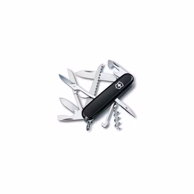 Couteau suisse Victorinox Huntsman 91 mm noir 15 outils