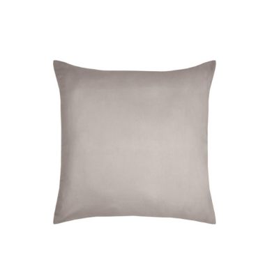 1 Taie d&rsquo;oreiller coton uni 63 x 63 cm Edens lin
