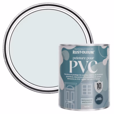 Peinture Bleue pour Portes et Fenêtres en PVC, Finition Satinée – RUST-OLEUM – Marcella 750ml