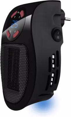 Mini Radiateur Taurus Portable Noir