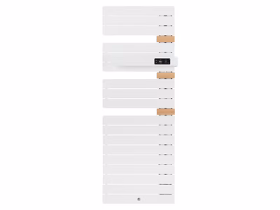 Radiateur sèche-serviettes Thermor ALLURE 3 Classique – Sèche-serviettes Allure 3 mat à droite 0750W blanc satin