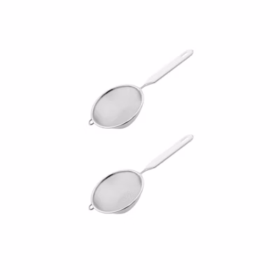 Ensemble de 2 Petites Passoires tamis 10 cm de diamètre Fackelmann Divers