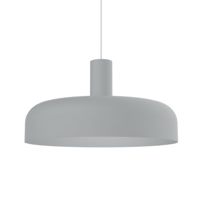 LUMICOM – NADIR Suspension, 1X E27, max 42W, métal, gris, D.40cm