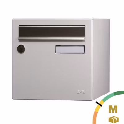 Boite aux lettres Allure 2 portes blanc 9016M