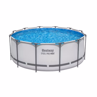 Piscine tubulaire Steel Pro Max ronde 3,66 x 1,22 m – Bestway