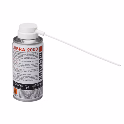 METALUX LUBRA 2000 – Lubrifiant universel pour Micro mécanisme Anti-rouille et anti-corrosion Action ultra pénétrante
