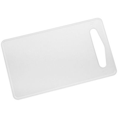 Planche à découper en plastique 24 x 14 cm Fackelmann