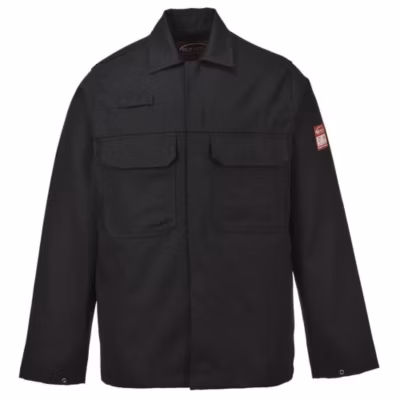 Veste de travail soudeur Bizweld Portwest Noir 3XL