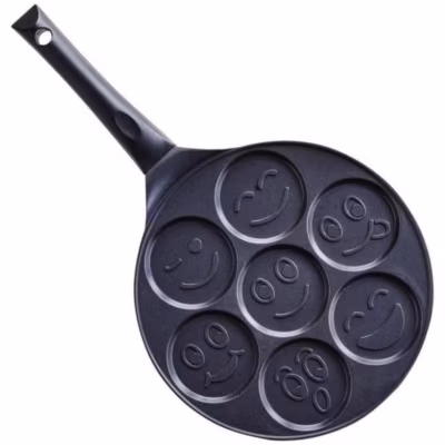Poêle à blinis 26 cm pour 7 blinis