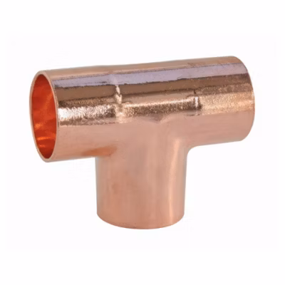 Somatherm For You – Raccord cuivre à souder – Té égal – D14mm (X10)