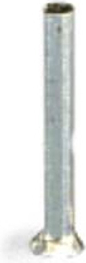 Embout simple d&rsquo;extrémité de câble WAGO 216-131 0.25 mm² x 7 mm non isolé métal 1000 pc(s)