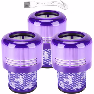 Lot 3 Filtres Allotech compatible pour aspirateur DYSON V11