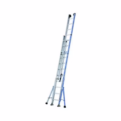 Echelle PLATINIUM 500 coulisse à corde 2 plans 9.88M 2×20 échelons Tubesca.