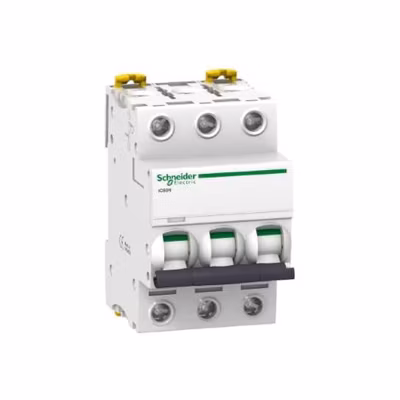 Disjoncteur 25 A – Acti9 – iC60N – 3P – Courbe B