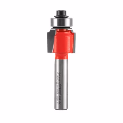 Fraise Pour Arrondi Convexe Bois Freud 2 Tranchants Queue 8 Diam 16,7 Mm Hauteur Totale 54,9 Mm