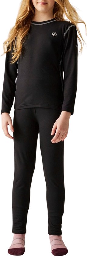 Ensemble de sous-vêtements thermiques à séchage rapide Pow pour enfants