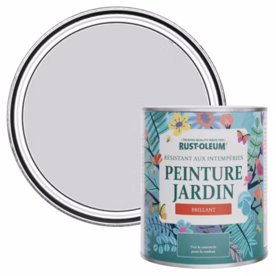 Peinture Violette pour Jardin et terrasse, Finition Brillante – RUST-OLEUM – Ombre lilas 750ml