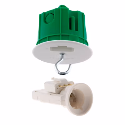 Kit murs pleins + fiche + douille E27 Zenitech
