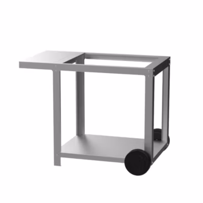 Chariot Barbecue Montory/Mendy Inox Le Marquier