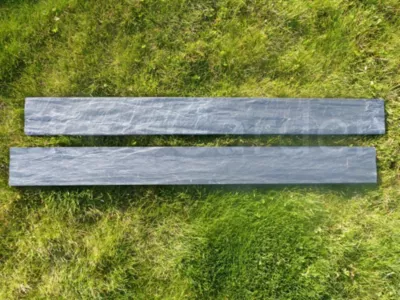 Bordure Ardoise 50 cm – Pack de 10 pièces