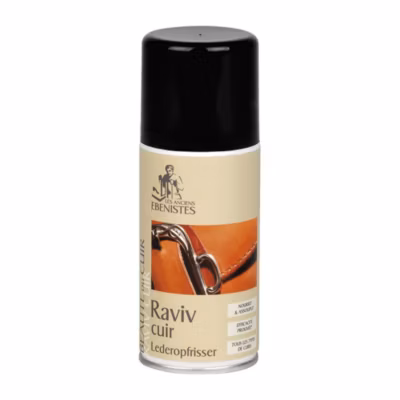Raviv cuir aérosol 150ml   – Les anciens ébénistes
