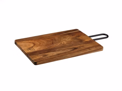 Planche à découper en bois d&rsquo;acacia STINE – 33 x 23cm