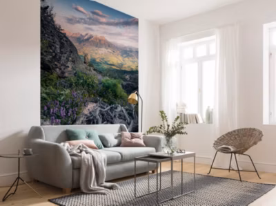Papier peint panoramique sur intissée de Komar – Stefan Hefele Flowering Tales – Taille: 200 x 280 cm