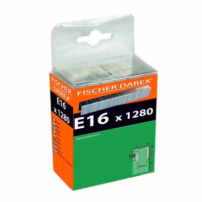 Agrafes Type E 16mm Gros Conditionnement Fischer Darex – 25050480