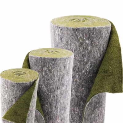 11 m x 1 m natte pour bordure de bassin, verte, natte anti-érosion Aquagart