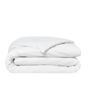 Housse de couette TODAY Essential – 240 x 260 cm – 2 personnes – 100% Coton uni – Craie