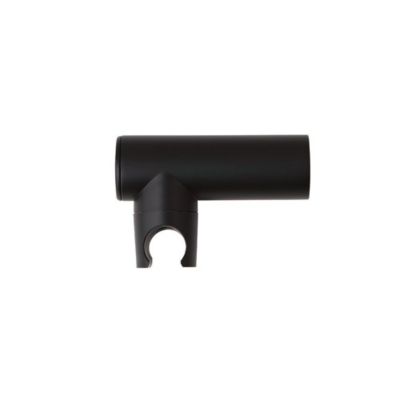 Support De Douchette En Abs Noir Mat