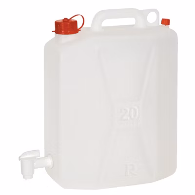 Jerrican Alimentaire Ribimex 20l Avec Robinet
