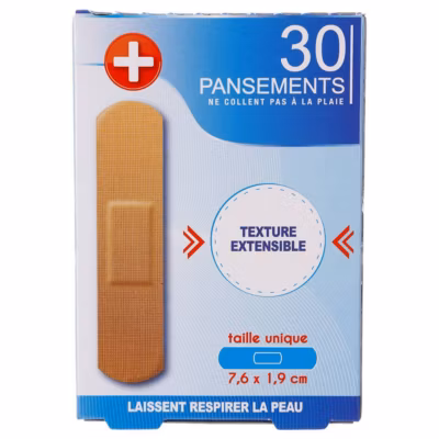 Boite à Pansement 7 Assortiments – Blanc- 5five