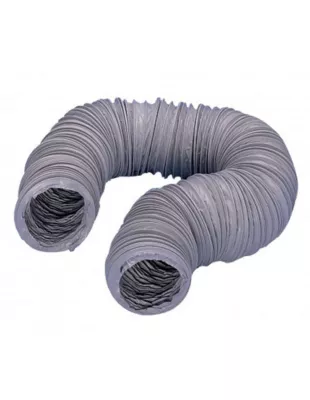 Conduit flexible en PVC 6m gris GP D100 – UNELVENT – 810197