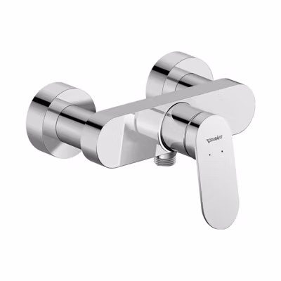Mitigeur de douche mécanique DURAVIT Wave chromé brillant