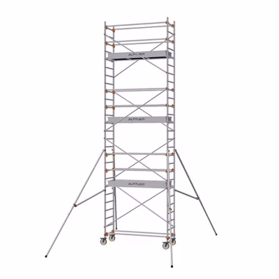 Echafaudage roulant – Hauteur de travail maximale 7.90m – 613716