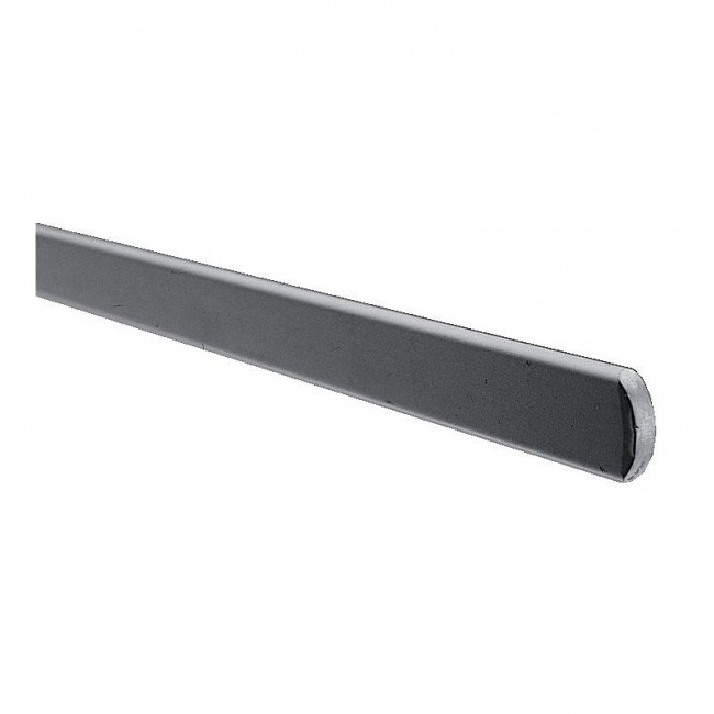 Tringle de vitrage en aluminium Boulet