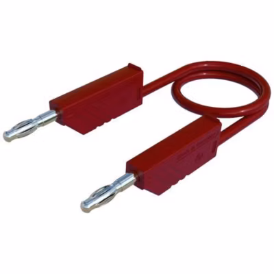 Hirschmann MLN SIL 50/1 cordon banane 500 mm, 16 A, 60 V