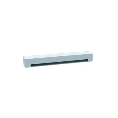 Auvent Capuchon de Façade Acoustique ANJOS MINI CFA isolation acoustique entrée d&rsquo;air petite entaille – Couleur Gris argent