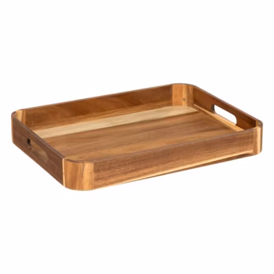Plateau rectangle 40x30cm Acacia – Marron- 5five